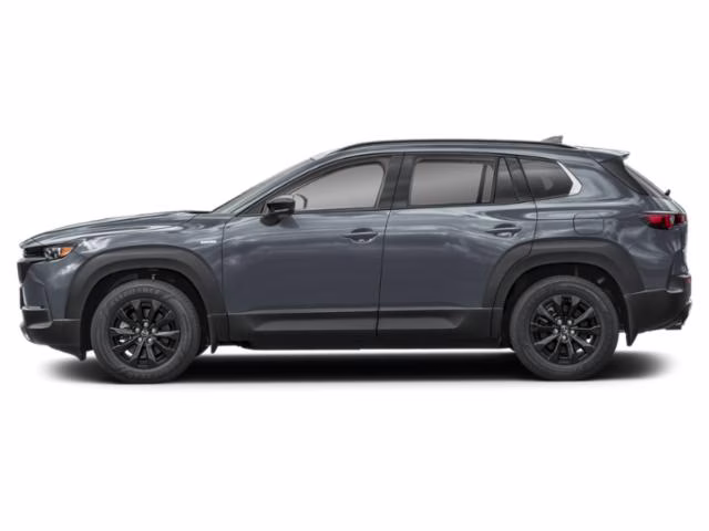 2026 Polymetal Gray Metallic Mazda Mazda CX-50 Hybrid Premium AWD SUV