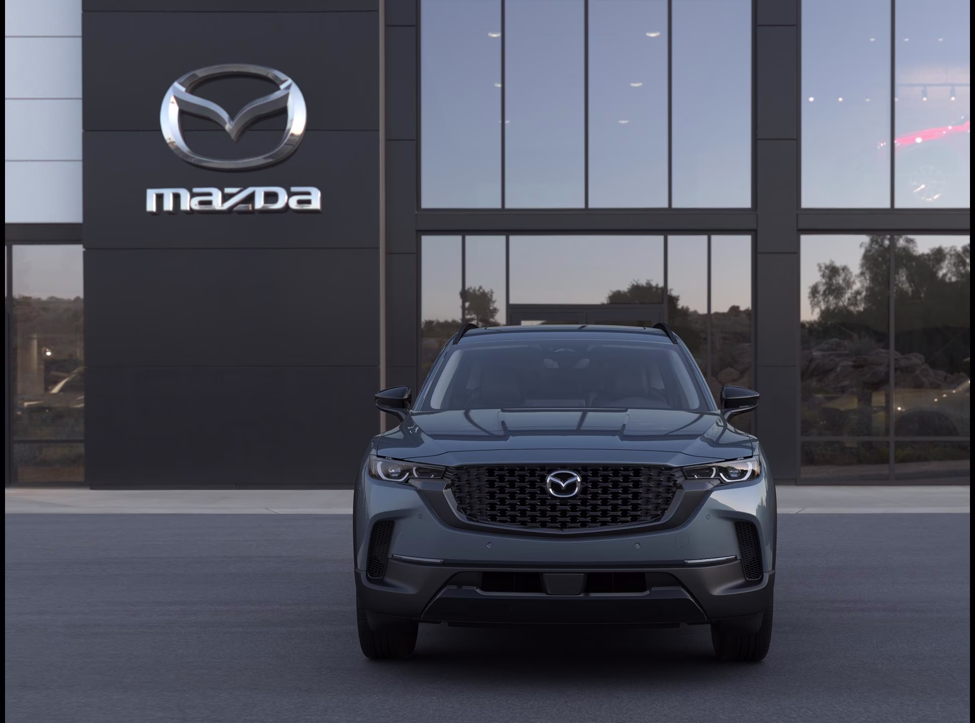 2026 Polymetal Gray Metallic Mazda Mazda CX-50 Hybrid Premium AWD AWD SUV