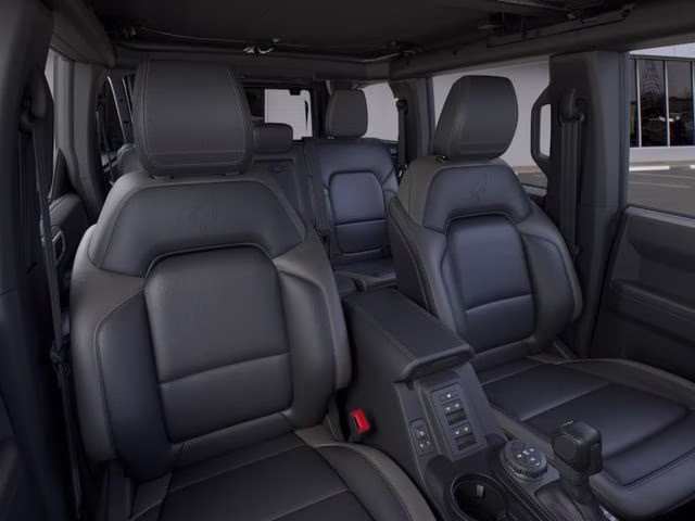 2025 Azure Gray Metallic Tri-Coat Ford Bronco Outer Banks 4X4 SUV