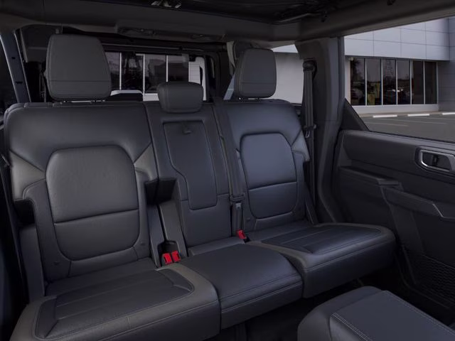 2025 Azure Gray Metallic Tri-Coat Ford Bronco Outer Banks 4X4 SUV