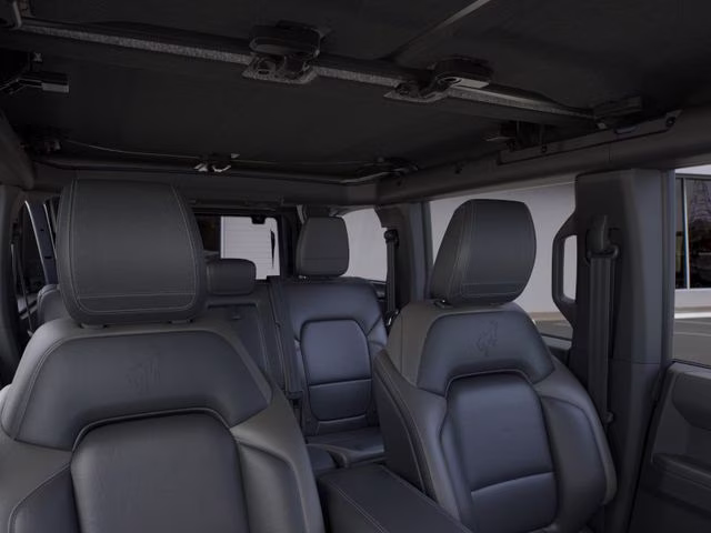 2025 Azure Gray Metallic Tri-Coat Ford Bronco Outer Banks 4X4 SUV
