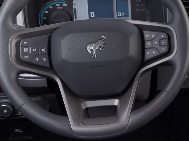 2025 Azure Gray Metallic Tri-Coat Ford Bronco Outer Banks 4X4 SUV