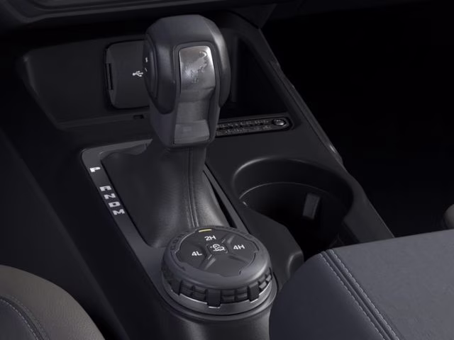 2025 Azure Gray Metallic Tri-Coat Ford Bronco Outer Banks 4X4 SUV