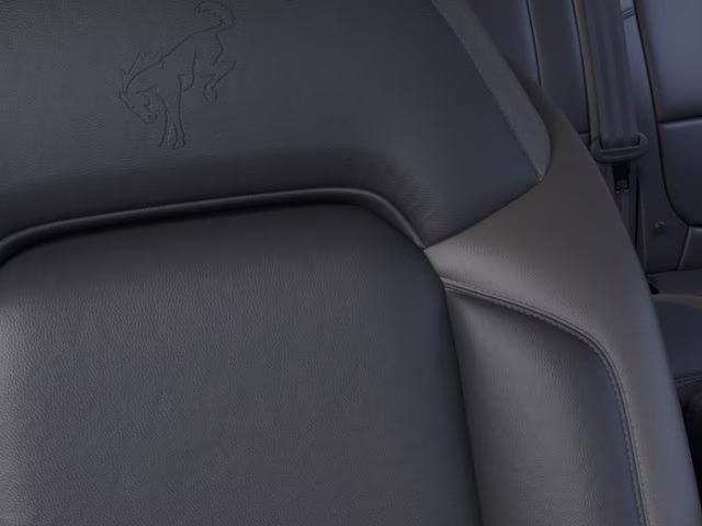 2025 Azure Gray Metallic Tri-Coat Ford Bronco Outer Banks 4X4 SUV