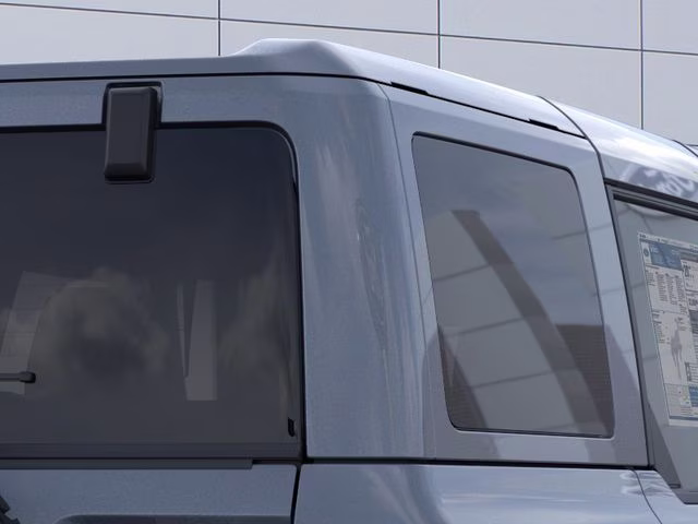 2025 Azure Gray Metallic Tri-Coat Ford Bronco Outer Banks 4X4 SUV