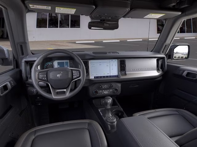 2025 Azure Gray Metallic Tri-Coat Ford Bronco Outer Banks 4X4 SUV