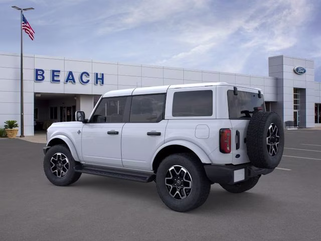 2026 Oxford White Ford Bronco Outer Banks 4X4 SUV