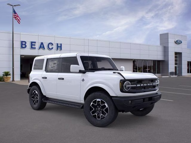 2026 Oxford White Ford Bronco Outer Banks 4X4 SUV