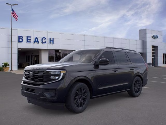 2026 Agate Black Metallic Ford Expedition Platinum 4X4 SUV