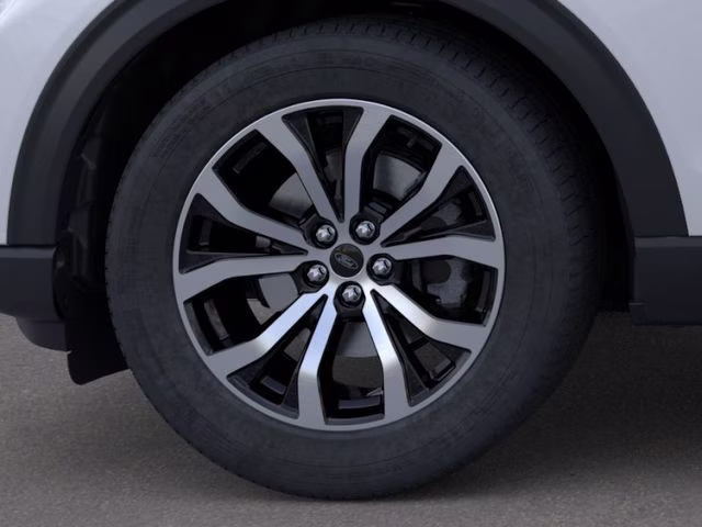 2026 White Metallic Ford Explorer ST-Line RWD SUV