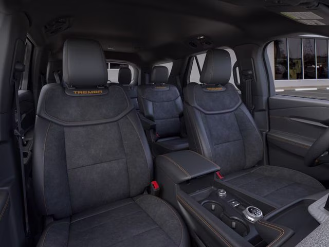 2026 Black Metallic Ford Explorer Tremor 4X4 SUV