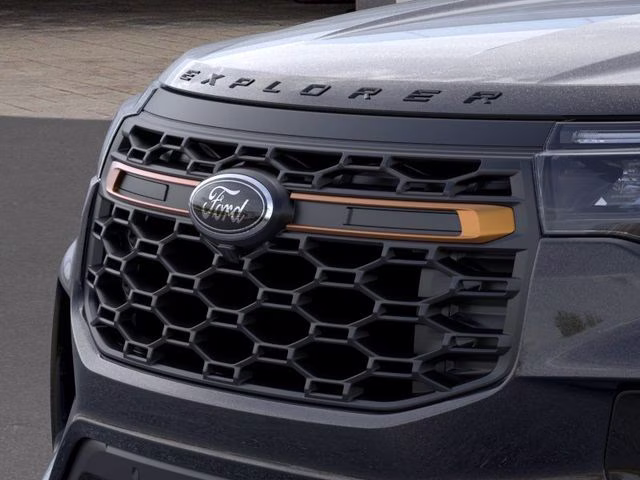 2026 Black Metallic Ford Explorer Tremor 4X4 SUV