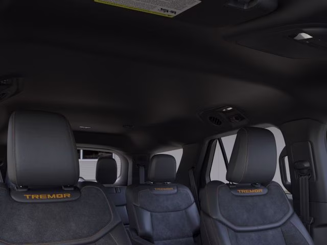 2026 Black Metallic Ford Explorer Tremor 4X4 SUV