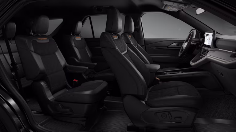 2026 Black Metallic Ford Explorer Tremor 4X4 SUV