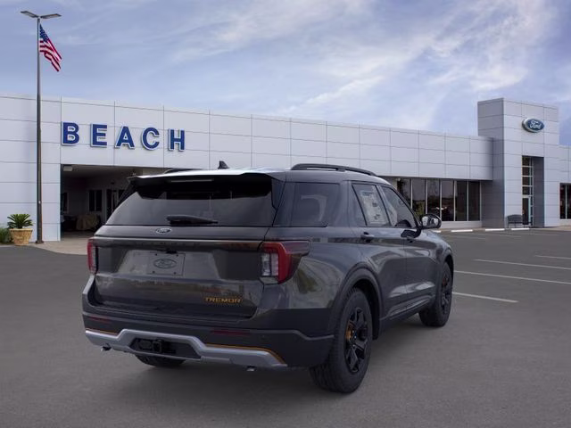 2026 Black Metallic Ford Explorer Tremor 4X4 SUV