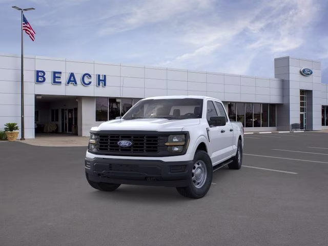 2026 Oxford White Ford F-150 XL 4X4 Truck