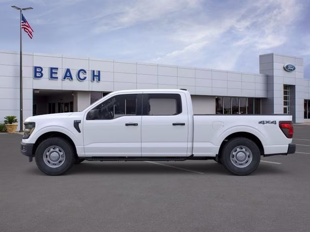 2026 Oxford White Ford F-150 XL 4X4 Truck
