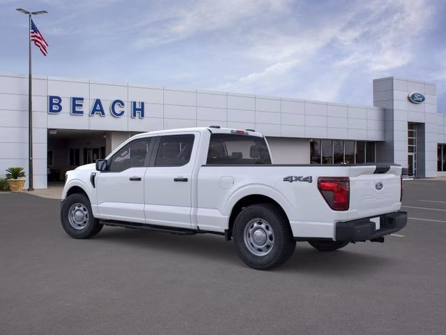 2026 Oxford White Ford F-150 XL 4X4 Truck