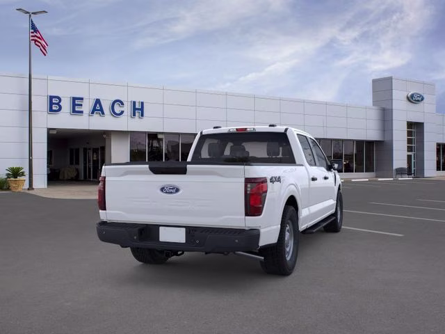 2026 Oxford White Ford F-150 XL 4X4 Truck