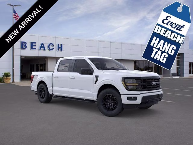 2026 Oxford White Ford F-150 XLT 4X4 Truck
