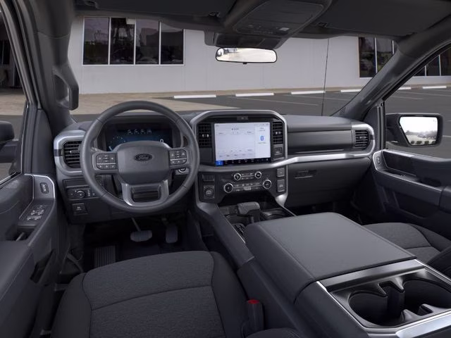 2026 Oxford White Ford F-150 XLT 4X4 Truck