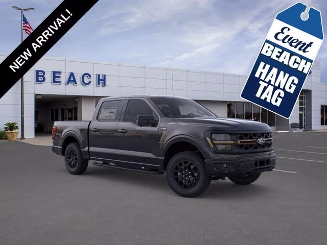 2026 Agate Black Metallic Ford F-150 Tremor 4X4 Truck