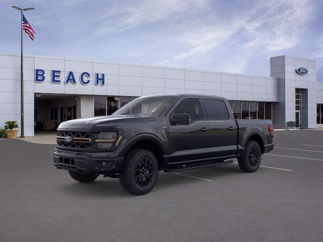 2026 Agate Black Metallic Ford F-150 Tremor 4X4 Truck