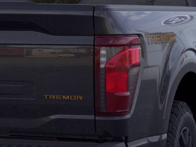2026 Agate Black Metallic Ford F-150 Tremor 4X4 Truck
