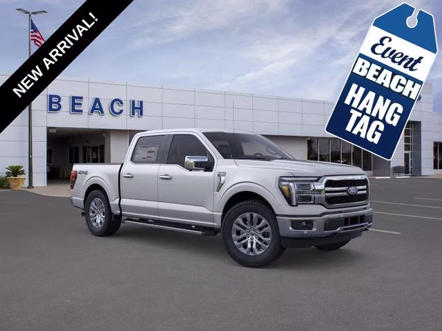 2026 Silver Metallic Ford F-150 Lariat 4X4 Truck