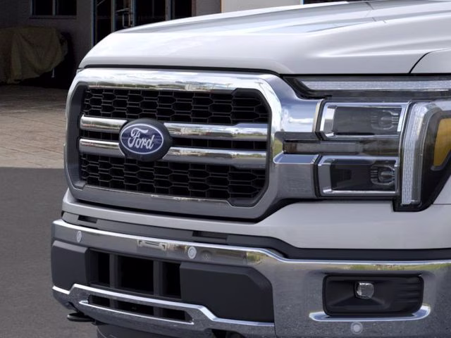 2026 Silver Metallic Ford F-150 Lariat 4X4 Truck