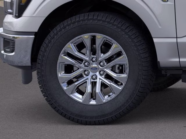 2026 Silver Metallic Ford F-150 Lariat 4X4 Truck
