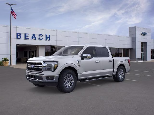 2026 Silver Metallic Ford F-150 Lariat 4X4 Truck