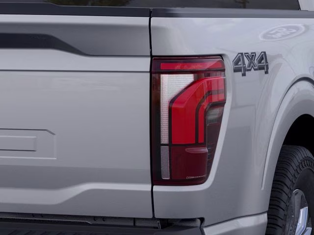 2026 Silver Metallic Ford F-150 Lariat 4X4 Truck