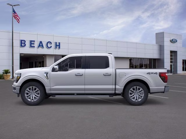 2026 Silver Metallic Ford F-150 Lariat 4X4 Truck
