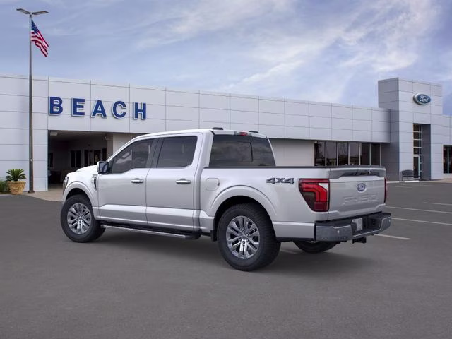 2026 Silver Metallic Ford F-150 Lariat 4X4 Truck