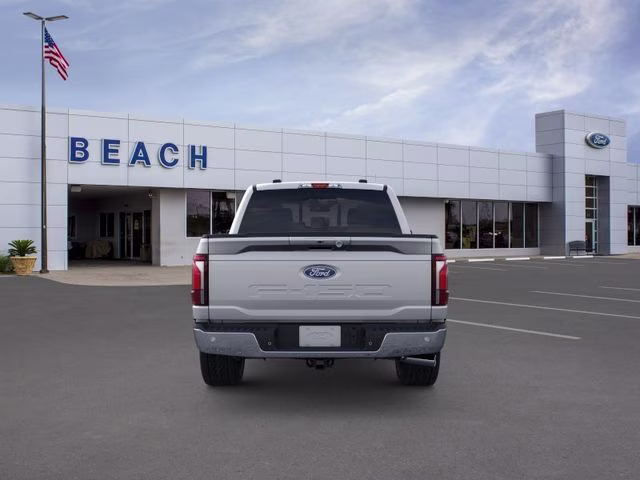 2026 Silver Metallic Ford F-150 Lariat 4X4 Truck