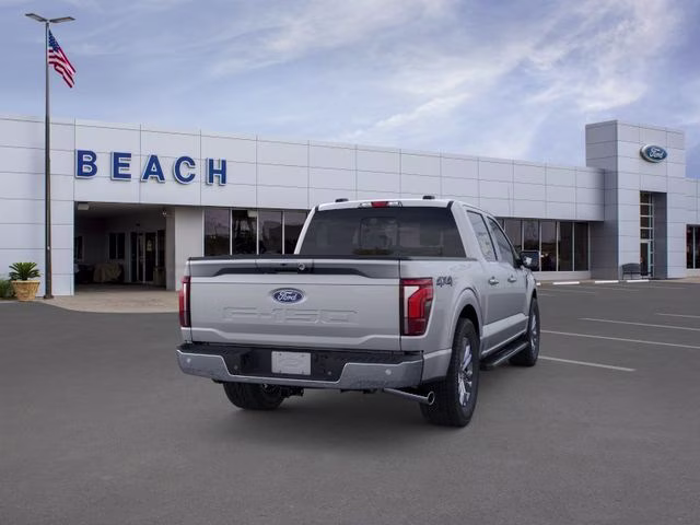 2026 Silver Metallic Ford F-150 Lariat 4X4 Truck