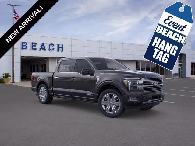 2026 Agate Black Metallic Ford F-150 Platinum 4X4 Truck