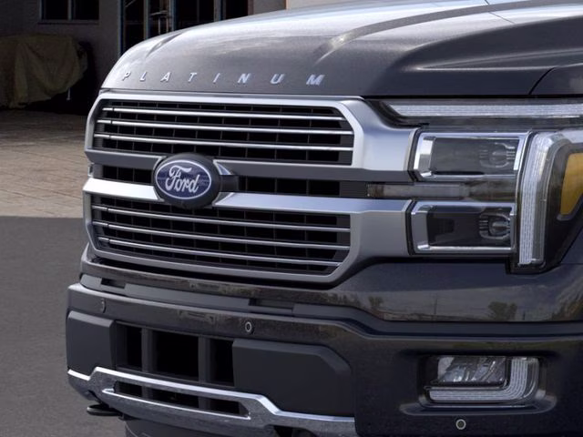 2026 Agate Black Metallic Ford F-150 Platinum 4X4 Truck