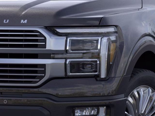 2026 Agate Black Metallic Ford F-150 Platinum 4X4 Truck
