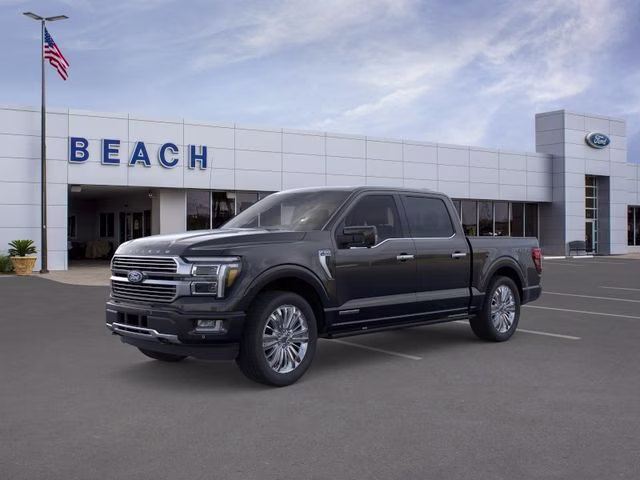 2026 Agate Black Metallic Ford F-150 Platinum 4X4 Truck