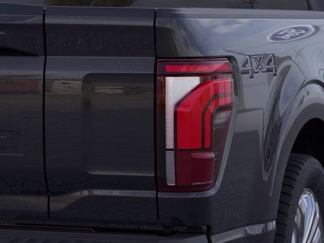 2026 Agate Black Metallic Ford F-150 Platinum 4X4 Truck