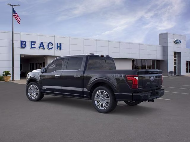2026 Agate Black Metallic Ford F-150 Platinum 4X4 Truck