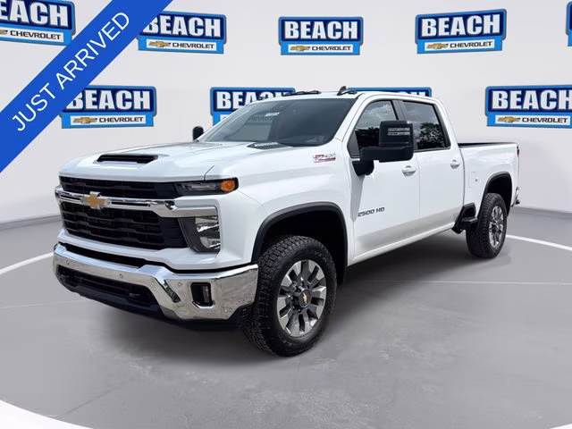 2026 Summit White Chevrolet Silverado 2500 HD LT 4X4 Truck