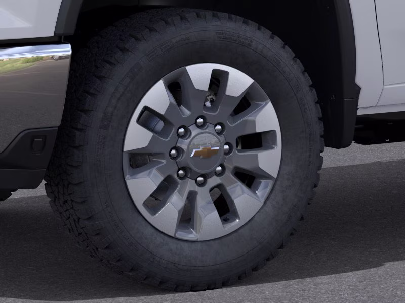 2026 Summit White Chevrolet Silverado 2500 HD LT 4X4 Truck