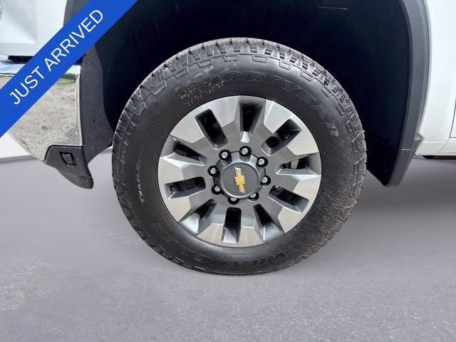 2026 Summit White Chevrolet Silverado 2500 HD LT 4X4 Truck