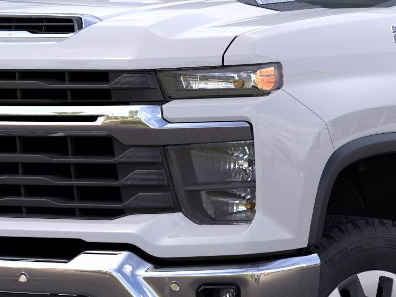 2026 Summit White Chevrolet Silverado 2500 HD LT 4X4 Truck