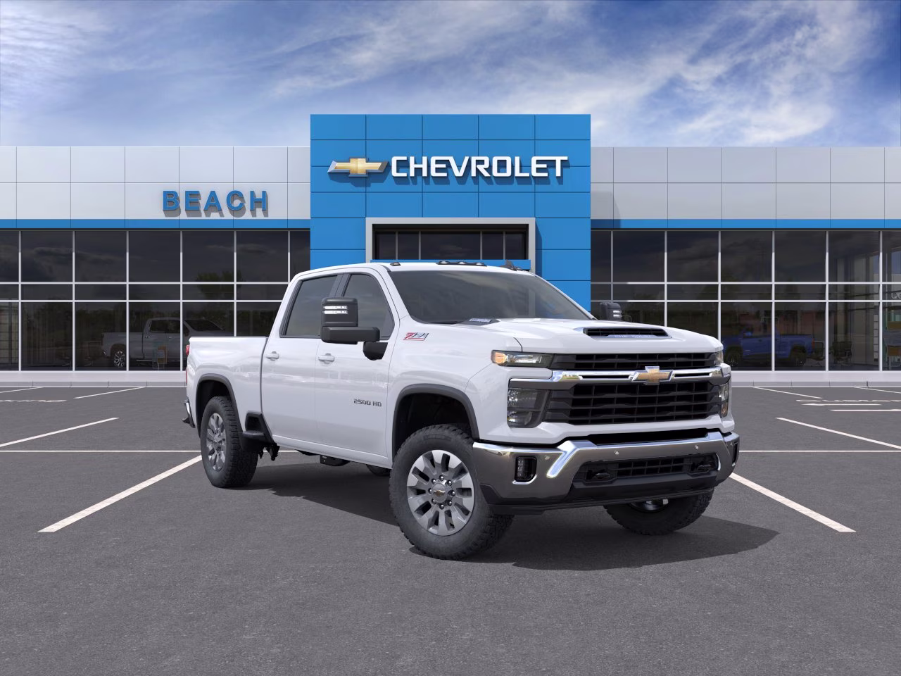 2026 Summit White Chevrolet Silverado 2500 HD LT 4X4 Truck