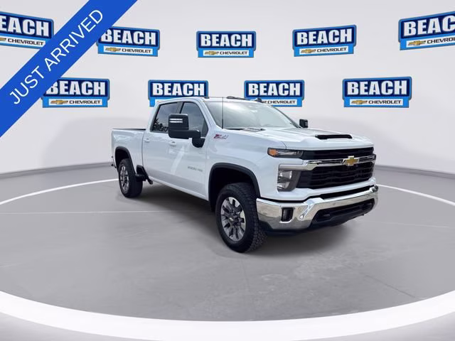 2026 Summit White Chevrolet Silverado 2500 HD LT 4X4 Truck