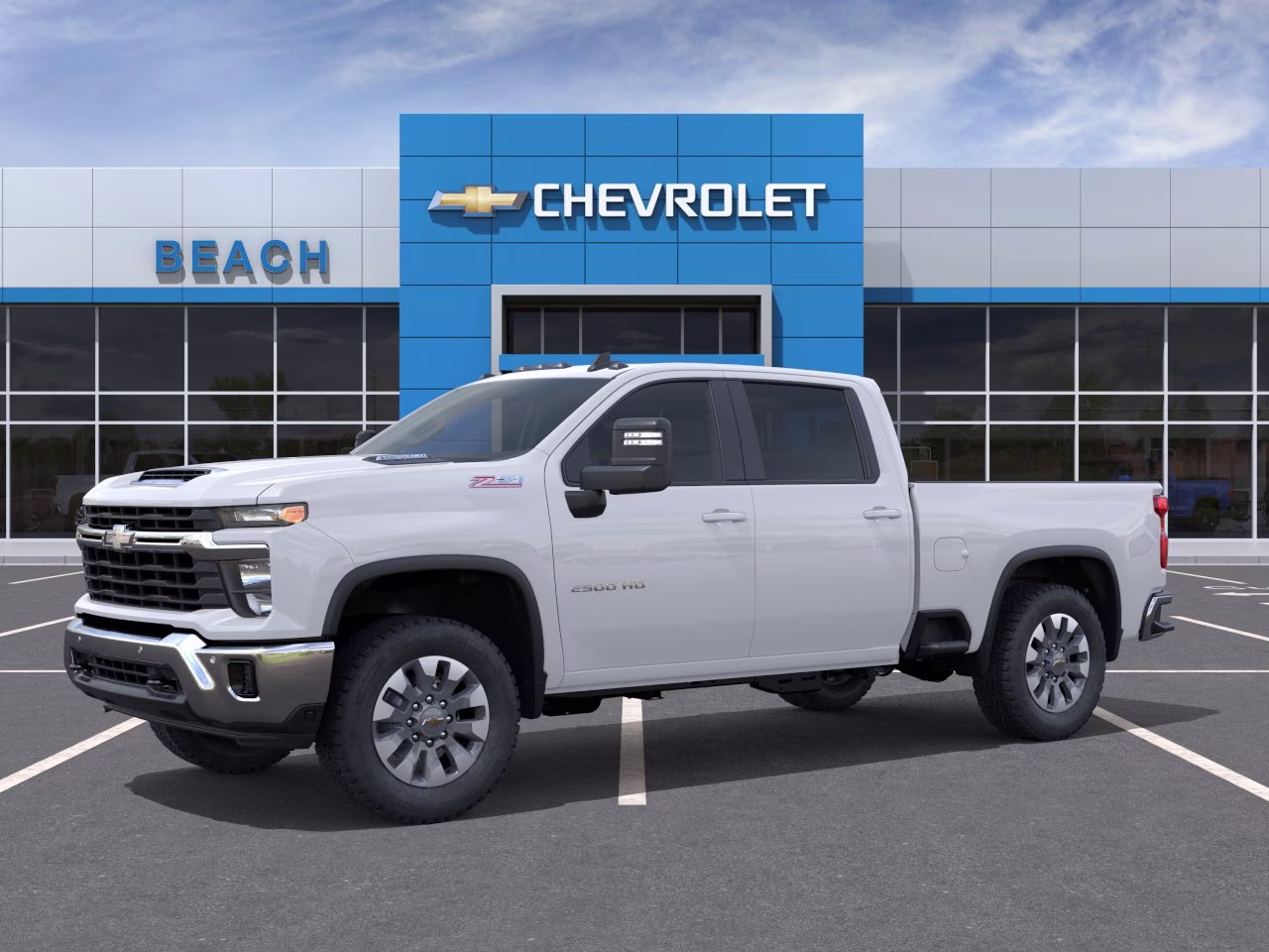 2026 Summit White Chevrolet Silverado 2500 HD LT 4X4 Truck